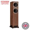 Main image of the Fyne Audio F502S floorstanding speakers with a What Hi-Fi? 2025 Award