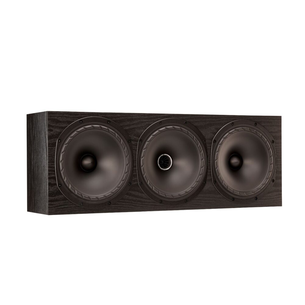 Main image of the Fyne Audio F502E LCR centre channel speaker.
