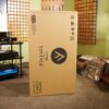 Fyne Audio Vintage Classic X floorstanding loudspeaker. Packaging and box.