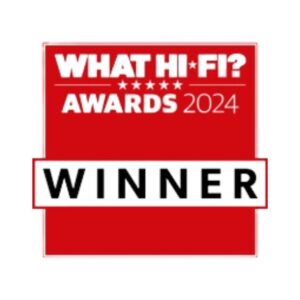 what hi-fi? magazine winner 2024 logo