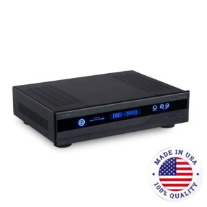Main image of the Cary Audio DMS-300A streaming integrated amplifier. Made in the USA.