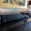 Cary Audio VT-500 in a high-end system alongside the SLP-98 preamplifier.