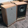 Fyne Audio Vintage Classic XII with grilles
