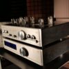 Cary Audio SLP-05 reference valve preamplifier in detail.