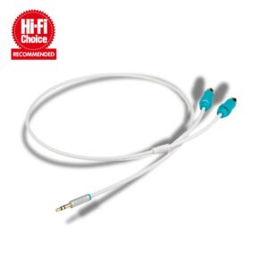 Chord Company C-jack Mini-jack to 2 RCA