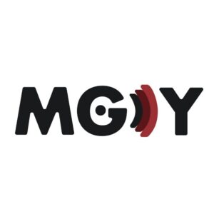 MGY OU logo Hi-Fi audio distributor