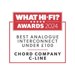 Chord Company C-line – what hifi awards logo