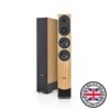 Main image of the flagship PMC prophecy9 speakers, made in the UK