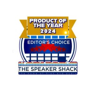 The Speaker Shack product of the year 2024 logo