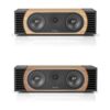 Different finish options of the PMC prophecyC centre channel speaker