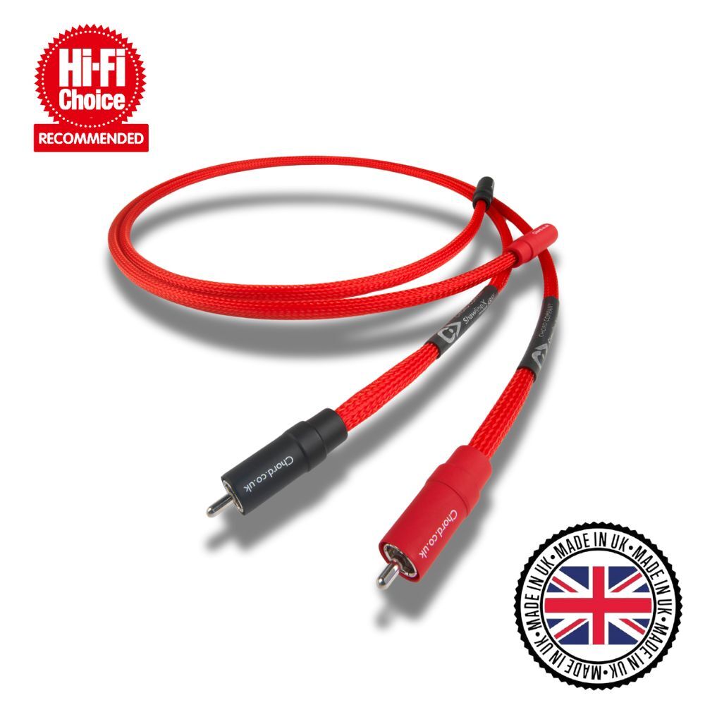 Chord Company ShawlineX ARAY RCA