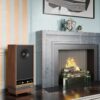 Fyne Audio Vintage Classic VIII Isoflare speakers – lifestyle photo
