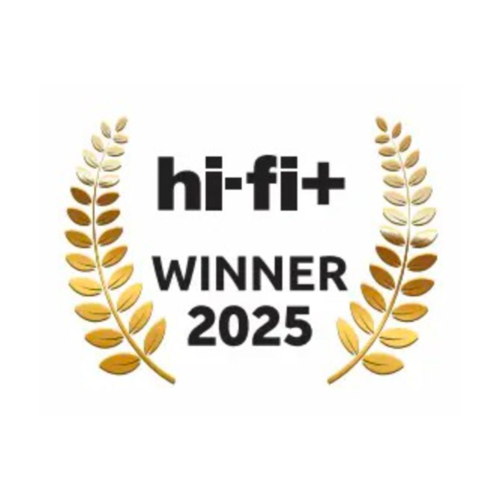 hi fi plus awards winner 2025 logo
