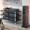 Gold Note Galileo XL audio rack for massive components