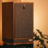 Fyne Audio Vintage Classic VIII SM – standmount speakers with grilles