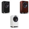 Fyne Audio F701SP IsoFlare bookshelf speaker – different finishes – Piano Gloss Black, White, Walnut