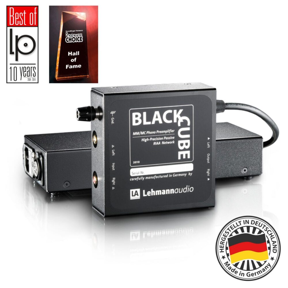 Lehmannaudio Black Cube SE