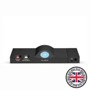 Chord Electronics Suzi Pre preamplifier in black finish, Made in Britain