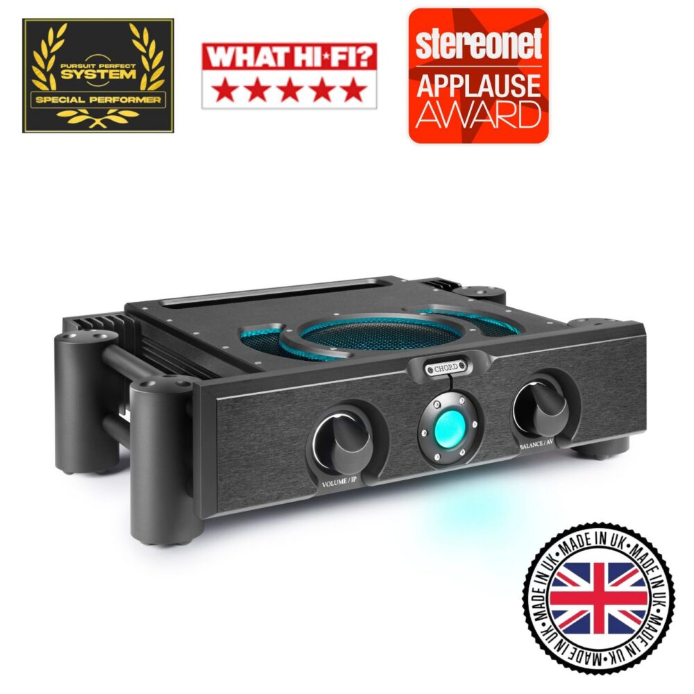 Main image of the Chord Electronics Ultima Pre 3 preamplifier. Made in Britain