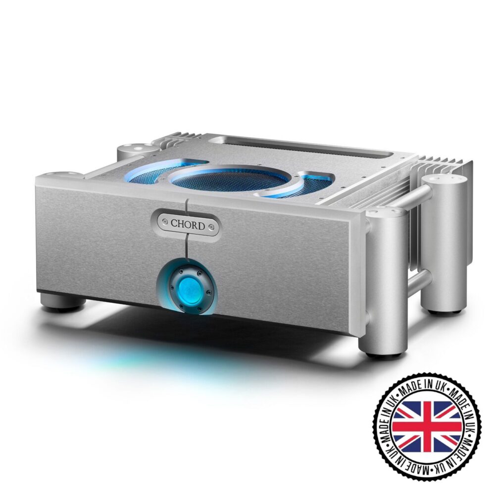 Main image of the Chord Electronics Ultima 3 mono power amplifiers. Made in Britain