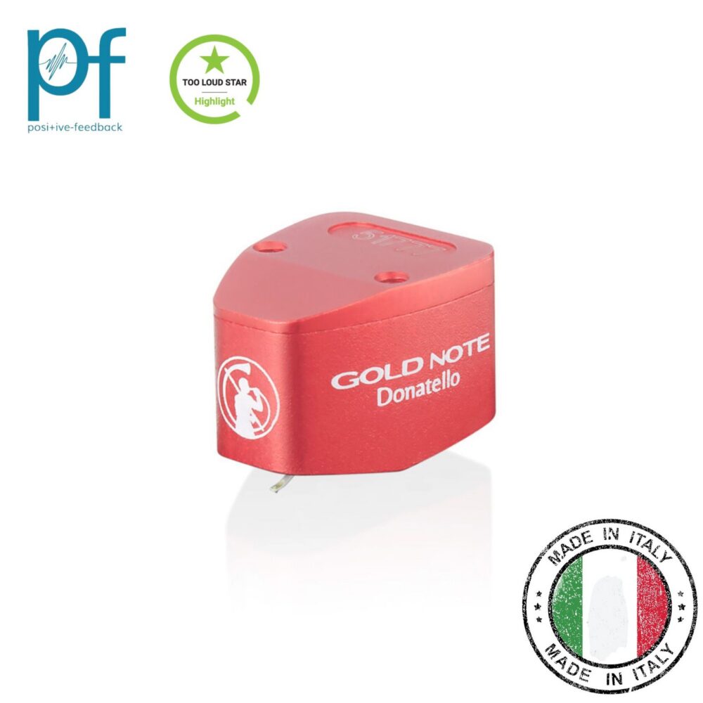 Gold Note Donatello Red