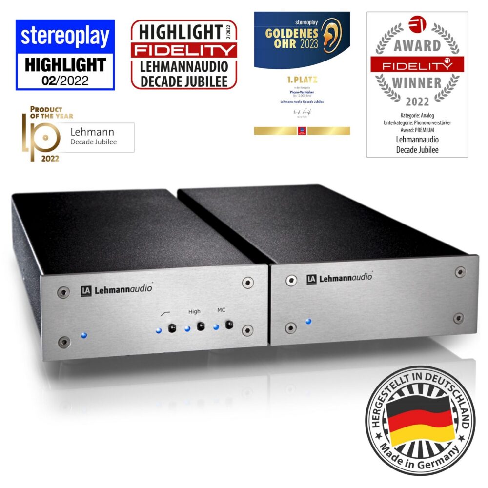 Lehmannaudio Decade Jubilee