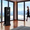 Fyne Audio F703SP – High End Speakers. Made in UK. Lifestyle photo