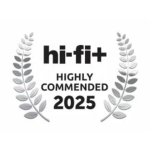Hi-Fi Plus Highly Commended 2025 Award logo