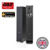 Main image PMC prophecy5 compact floorstanding speakers with awards. Made in UK