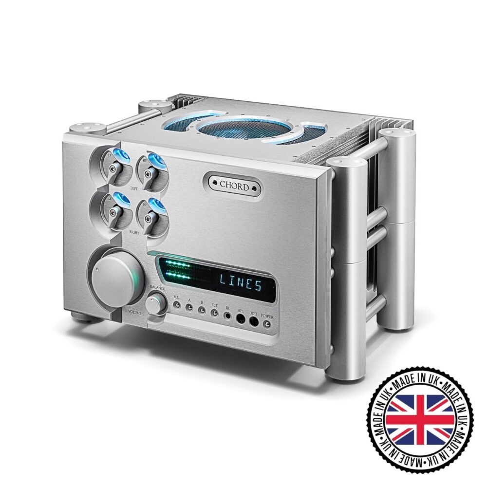 Main image of the flagship Chord Electronics Ultima Pre preamplifier. Made in Britain