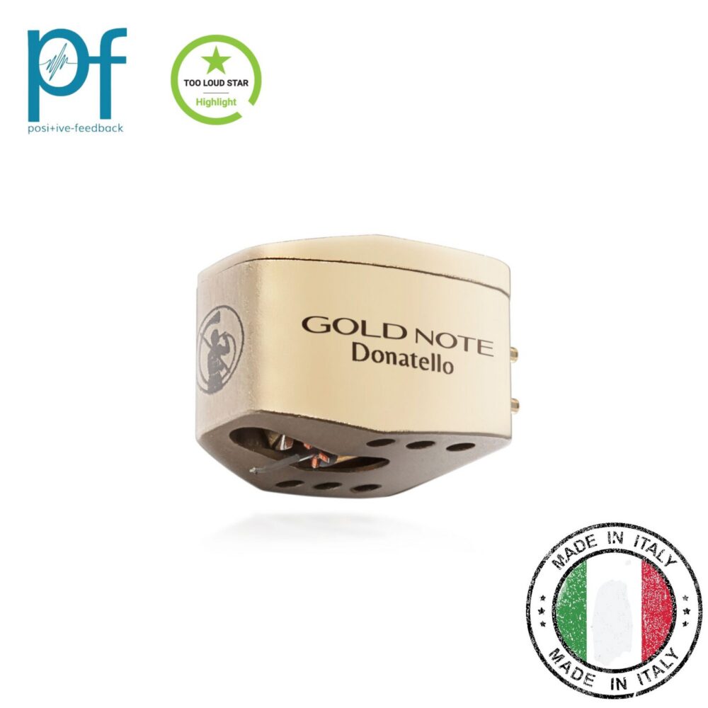 Gold Note Donatello Gold