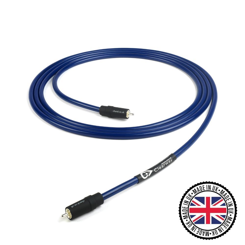 Chord Company ClearwayX ARAY subwoofer cable