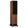 Fyne Audio F501S in Natural Wood finish with protective grille.