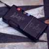 Chord Electronics Poly connected to the Mojo DAC and headphone amplifier