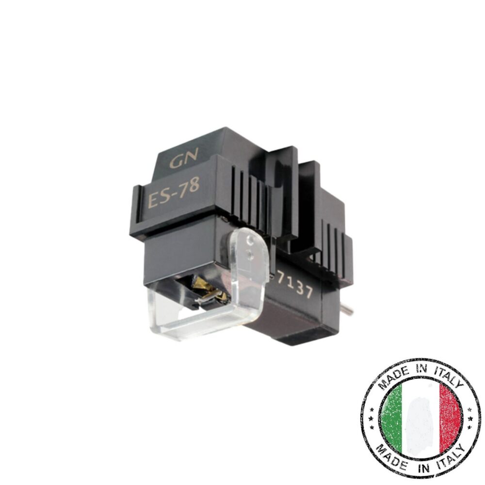 Gold Note ES-78 MM cartridge – Made in Italy