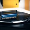 REKKORD Record Brush designed for dust removal and clean record playback
