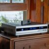 Cary Audio DMS-300A – lifestyle photo of a high-end all-in-one audio system.