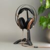 Meze Audio Manta Headphone Stand with 109 Pro headphones