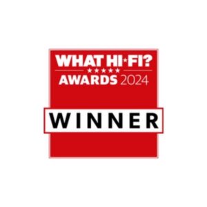 What Hi-Fi? magazine awards 2024 winner logo