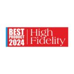 High Fidelity – best product 2024 – logo award