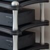 Gold Note Galileo XL italian rack with Gold Note Hi-Fi equipment
