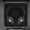 Empyrean II headphones on display with premium case