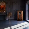 Fyne Audio Vintage Fifteen – Premium Floorstanding Isoflare speakers – interior design