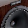 IsoFlare driver and logo for Fyne Audio F704SP speakers