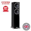Main image of the Fyne Audio F502SP premium floorstanding speakers with awards. Made in the UK.