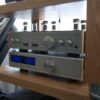 Cary Audio SLP-05 flagship preamp in a high-end audio rack.