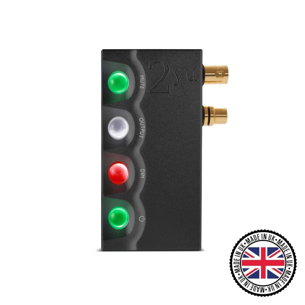 Main image of the Chord Electronics 2Yu digital interface designed to work with the 2Go streamer