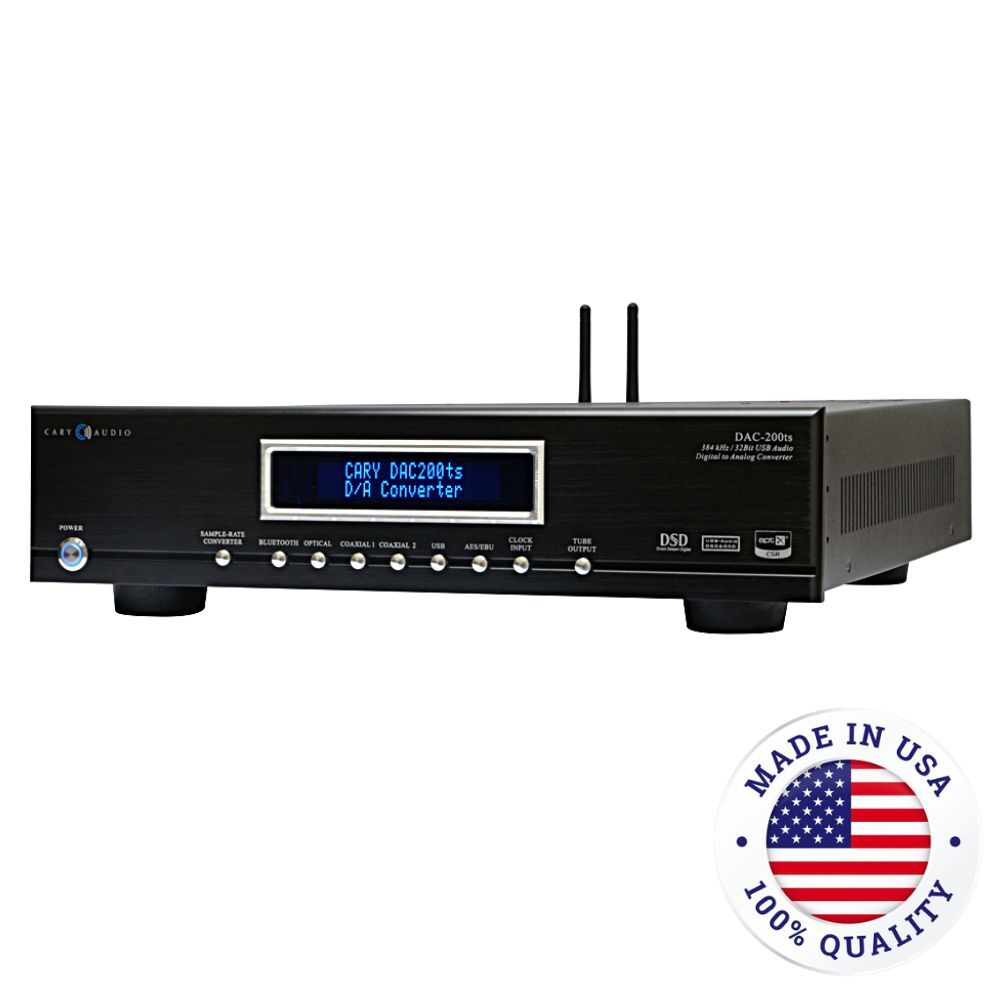 Cary Audio DAC-200ts