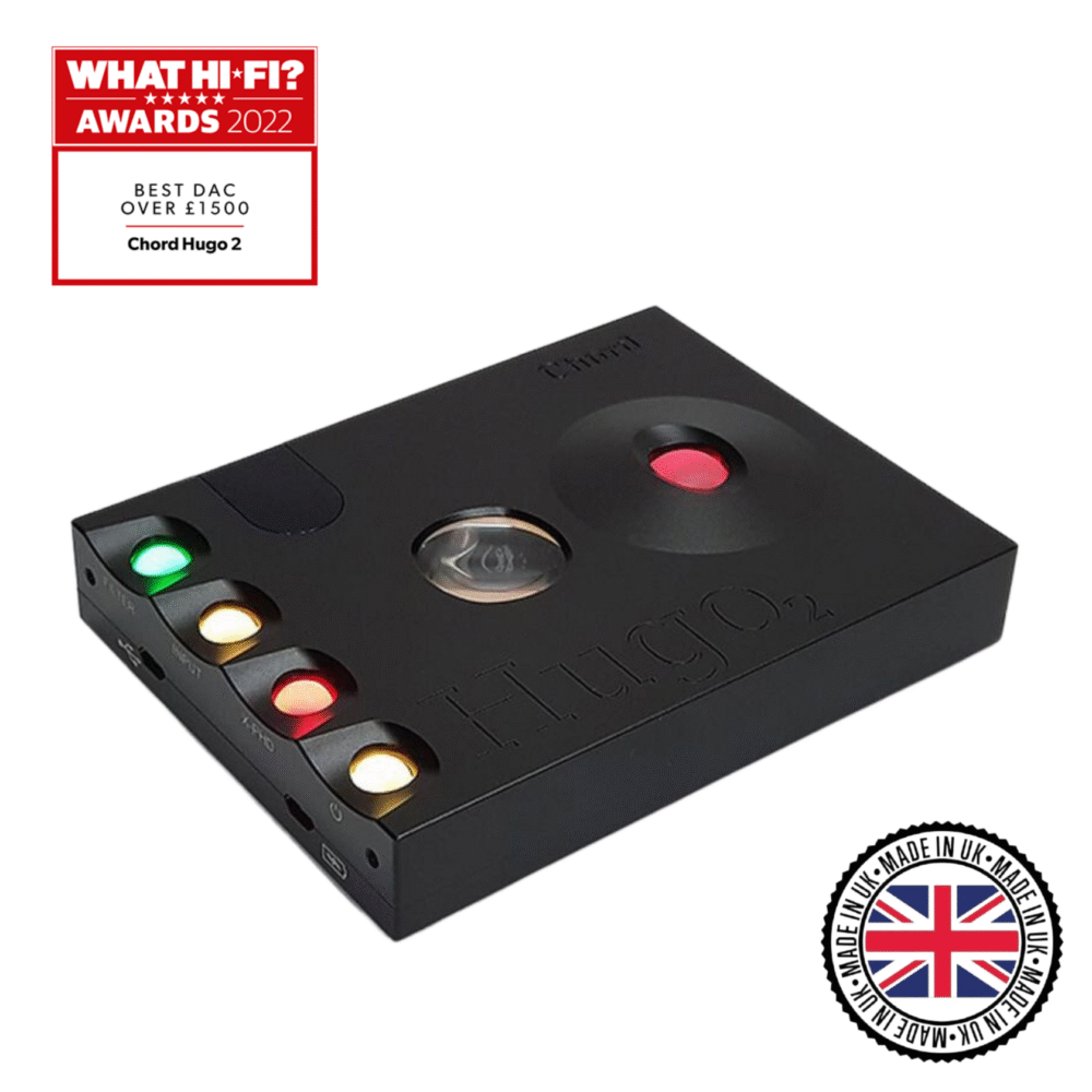 Peafoto: Chord Electronics Hugo 2 – kõrgtasemeline kaasaskantav DAC ja kõrvaklappide võimendi