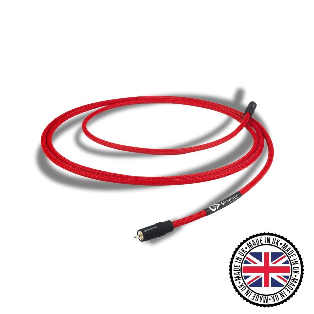 Chord Company ShawlineX ARAY subwoofer cable